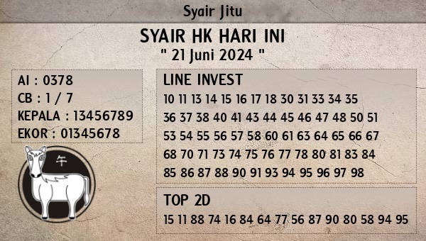 syair hk vip